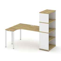 Стол эргономичный Concept CN.SA-207 Металл белый